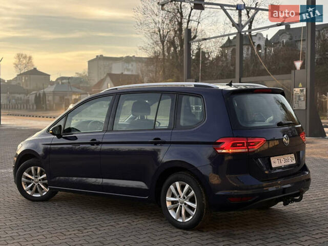 Синий Фольксваген Туран, объемом двигателя 1.6 л и пробегом 193 тыс. км за 14900 $, фото 8 на Automoto.ua