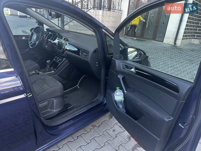 Синий Фольксваген Туран, объемом двигателя 1.97 л и пробегом 200 тыс. км за 18000 $, фото 32 на Automoto.ua