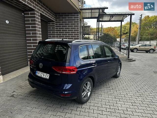 Синий Фольксваген Туран, объемом двигателя 1.97 л и пробегом 200 тыс. км за 18500 $, фото 16 на Automoto.ua