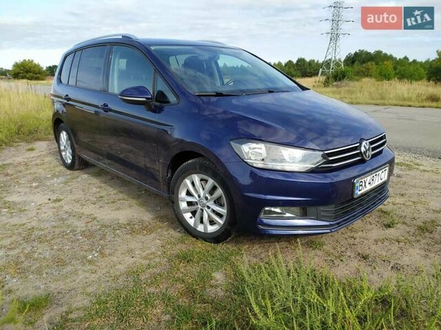 Синий Фольксваген Туран, объемом двигателя 1.6 л и пробегом 223 тыс. км за 14500 $, фото 4 на Automoto.ua