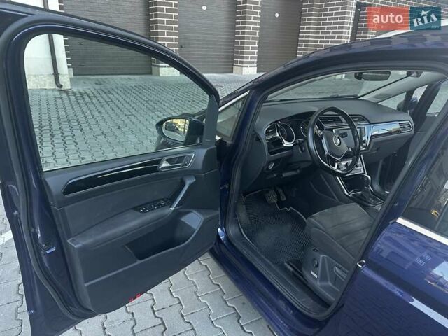 Синий Фольксваген Туран, объемом двигателя 1.97 л и пробегом 200 тыс. км за 18000 $, фото 28 на Automoto.ua