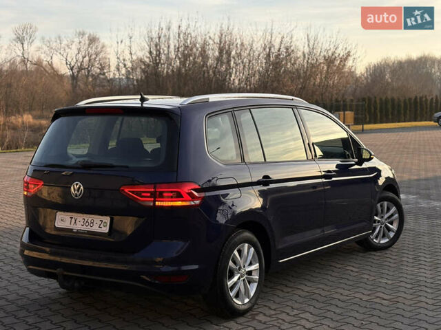 Синий Фольксваген Туран, объемом двигателя 1.6 л и пробегом 193 тыс. км за 14900 $, фото 7 на Automoto.ua