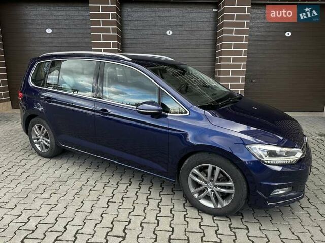 Синий Фольксваген Туран, объемом двигателя 1.97 л и пробегом 200 тыс. км за 18000 $, фото 8 на Automoto.ua