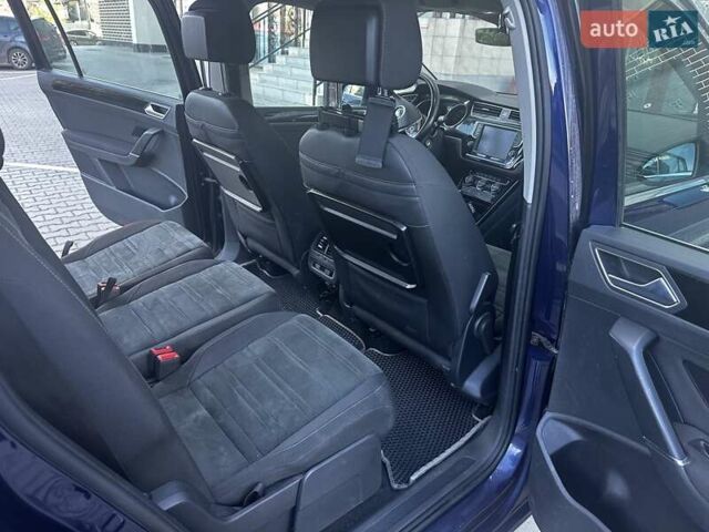 Синий Фольксваген Туран, объемом двигателя 1.97 л и пробегом 200 тыс. км за 18000 $, фото 21 на Automoto.ua