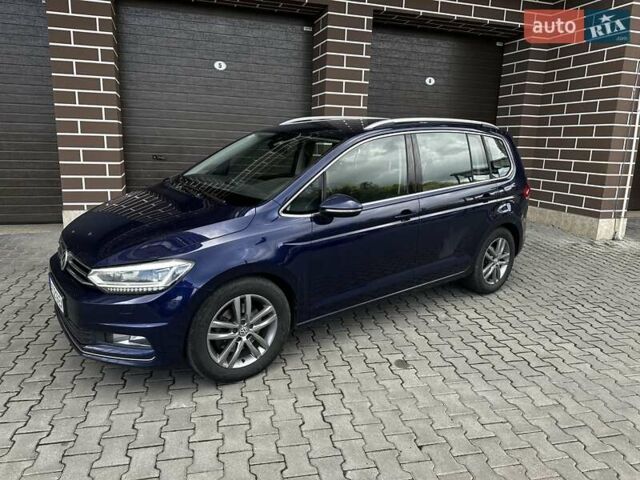 Синий Фольксваген Туран, объемом двигателя 1.97 л и пробегом 200 тыс. км за 18000 $, фото 3 на Automoto.ua