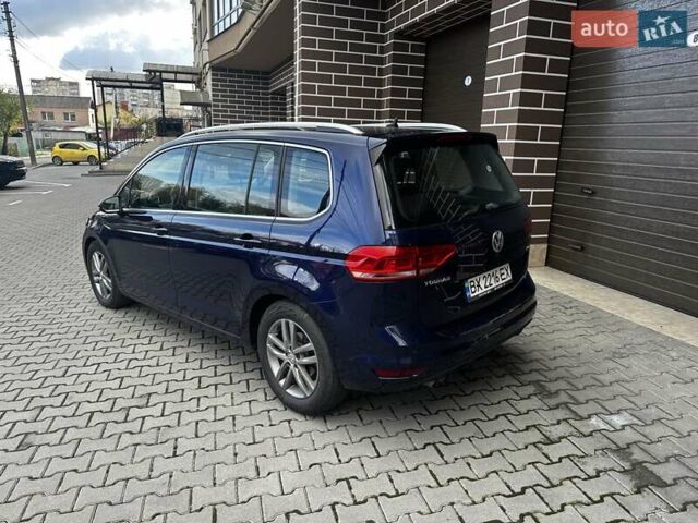 Синий Фольксваген Туран, объемом двигателя 1.97 л и пробегом 200 тыс. км за 18500 $, фото 11 на Automoto.ua