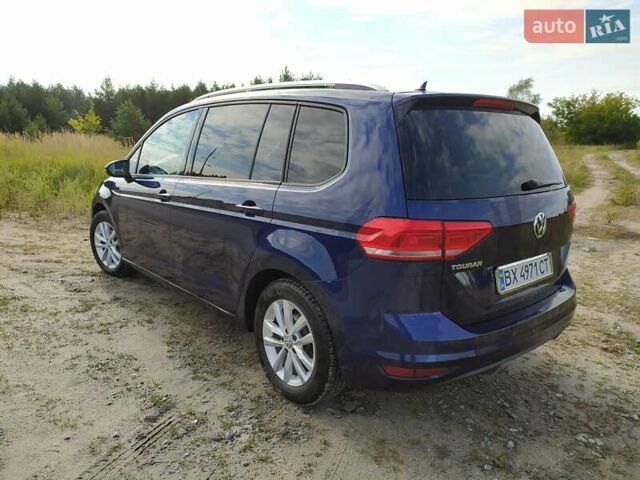Синий Фольксваген Туран, объемом двигателя 1.6 л и пробегом 223 тыс. км за 14500 $, фото 2 на Automoto.ua