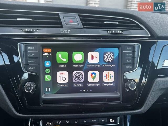 Синий Фольксваген Туран, объемом двигателя 1.97 л и пробегом 200 тыс. км за 18000 $, фото 44 на Automoto.ua