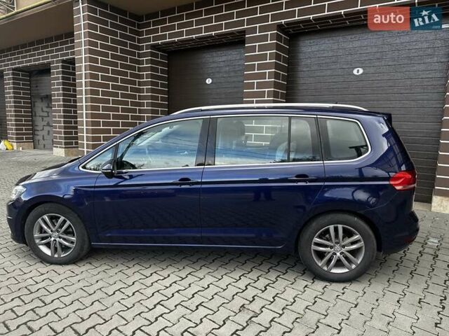 Синий Фольксваген Туран, объемом двигателя 1.97 л и пробегом 200 тыс. км за 18000 $, фото 4 на Automoto.ua