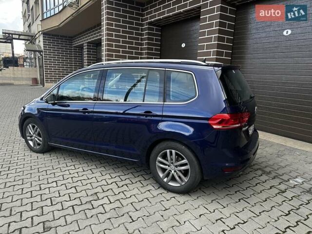 Синий Фольксваген Туран, объемом двигателя 1.97 л и пробегом 200 тыс. км за 18500 $, фото 10 на Automoto.ua