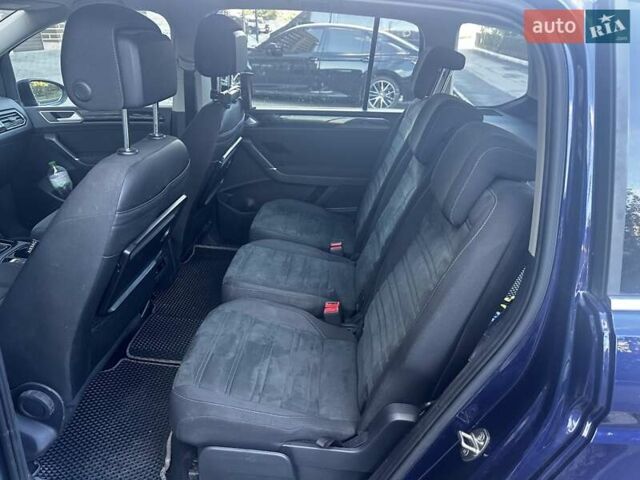 Синий Фольксваген Туран, объемом двигателя 1.97 л и пробегом 200 тыс. км за 18500 $, фото 27 на Automoto.ua