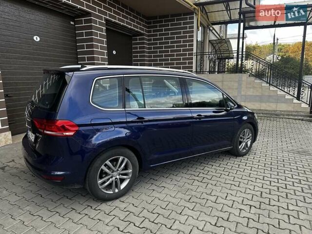 Синий Фольксваген Туран, объемом двигателя 1.97 л и пробегом 200 тыс. км за 18000 $, фото 10 на Automoto.ua