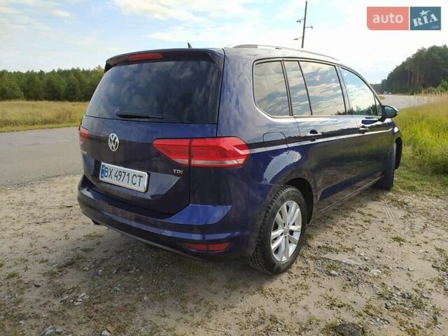 Синий Фольксваген Туран, объемом двигателя 1.6 л и пробегом 223 тыс. км за 14500 $, фото 3 на Automoto.ua