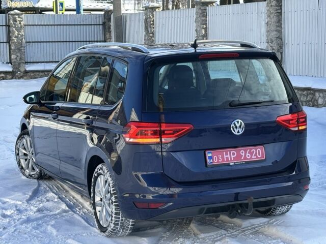 Синий Фольксваген Туран, объемом двигателя 1.6 л и пробегом 194 тыс. км за 15899 $, фото 5 на Automoto.ua