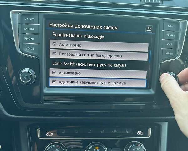 Синий Фольксваген Туран, объемом двигателя 2 л и пробегом 236 тыс. км за 19900 $, фото 31 на Automoto.ua