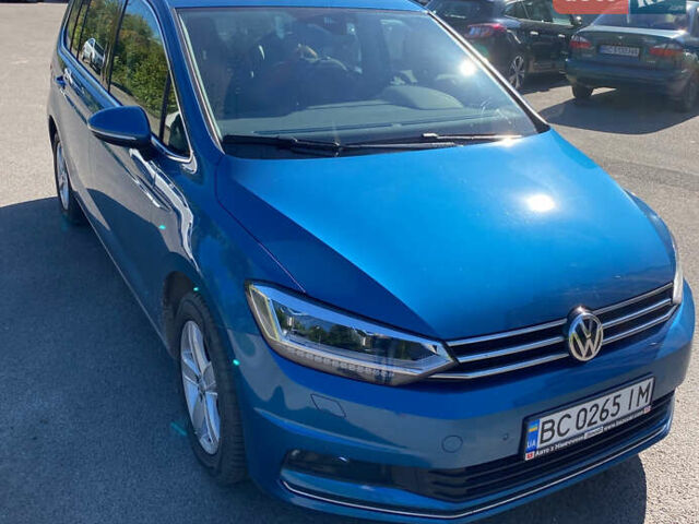 Синий Фольксваген Туран, объемом двигателя 1.97 л и пробегом 130 тыс. км за 23400 $, фото 1 на Automoto.ua