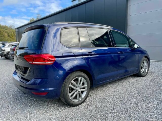 Синий Фольксваген Туран, объемом двигателя 1.4 л и пробегом 42 тыс. км за 8500 $, фото 5 на Automoto.ua