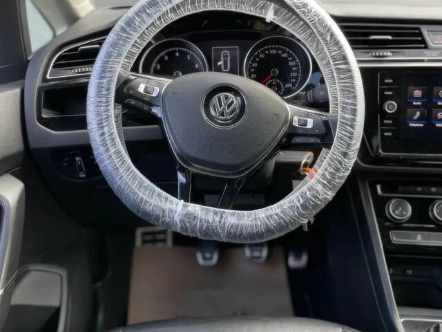 Синий Фольксваген Туран, объемом двигателя 1.4 л и пробегом 42 тыс. км за 8500 $, фото 7 на Automoto.ua