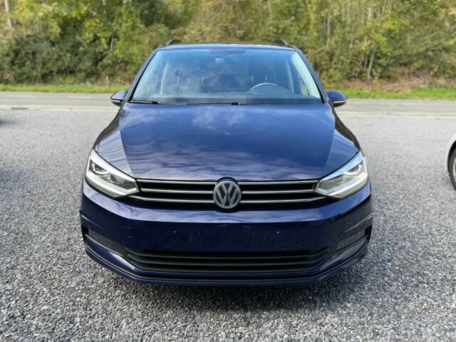 Синий Фольксваген Туран, объемом двигателя 1.4 л и пробегом 42 тыс. км за 8500 $, фото 1 на Automoto.ua