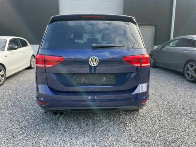 Синий Фольксваген Туран, объемом двигателя 1.4 л и пробегом 42 тыс. км за 8500 $, фото 4 на Automoto.ua