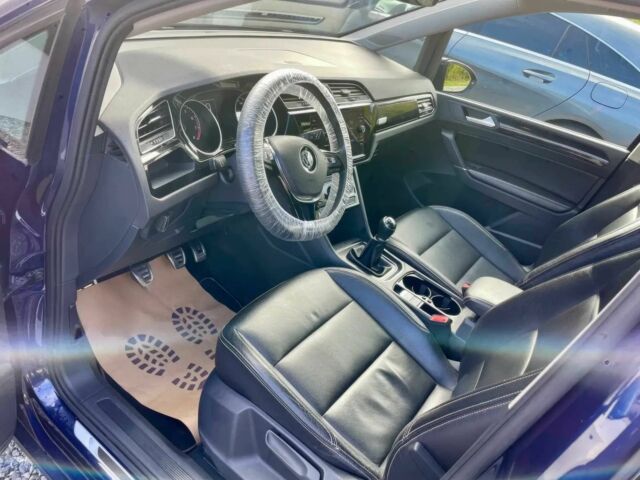 Синий Фольксваген Туран, объемом двигателя 1.4 л и пробегом 42 тыс. км за 8500 $, фото 8 на Automoto.ua