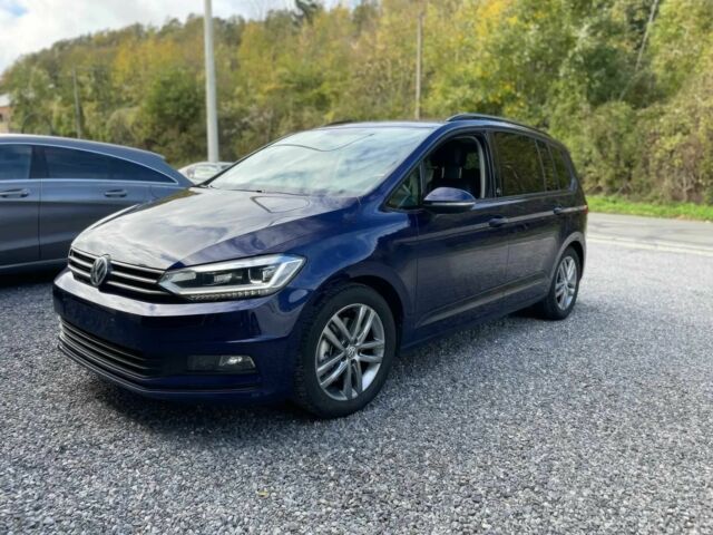 Синий Фольксваген Туран, объемом двигателя 1.4 л и пробегом 42 тыс. км за 8500 $, фото 2 на Automoto.ua