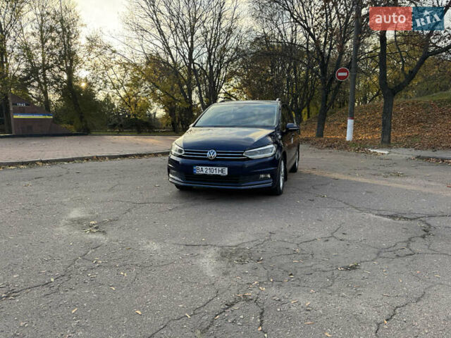 Синій Фольксваген Туран, об'ємом двигуна 1.97 л та пробігом 228 тис. км за 18500 $, фото 1 на Automoto.ua