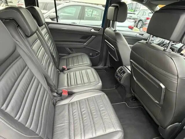 Синий Фольксваген Туран, объемом двигателя 2 л и пробегом 37 тыс. км за 7300 $, фото 11 на Automoto.ua