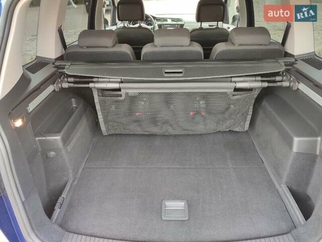 Синий Фольксваген Туран, объемом двигателя 1.97 л и пробегом 211 тыс. км за 16900 $, фото 14 на Automoto.ua