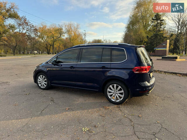 Синій Фольксваген Туран, об'ємом двигуна 1.97 л та пробігом 228 тис. км за 18500 $, фото 9 на Automoto.ua