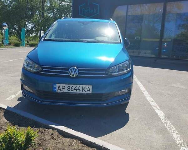 Синий Фольксваген Туран, объемом двигателя 2 л и пробегом 175 тыс. км за 18600 $, фото 4 на Automoto.ua
