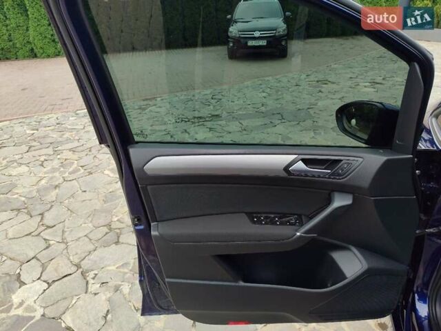 Синий Фольксваген Туран, объемом двигателя 1.97 л и пробегом 211 тыс. км за 16900 $, фото 10 на Automoto.ua