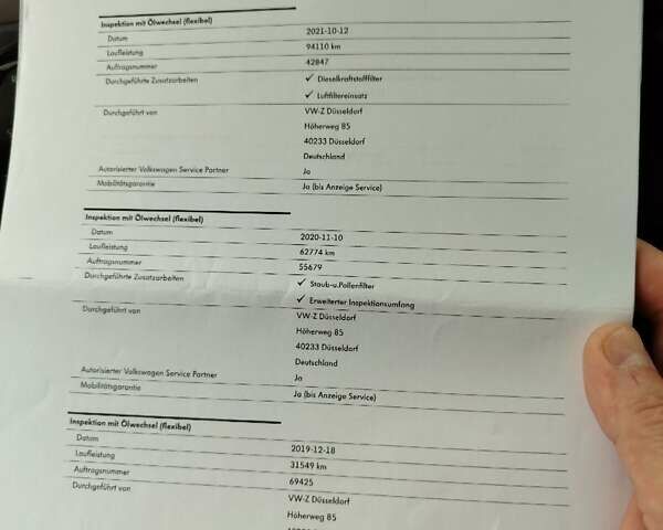 Синий Фольксваген Туран, объемом двигателя 1.97 л и пробегом 211 тыс. км за 16900 $, фото 32 на Automoto.ua