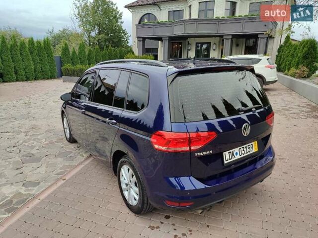 Синий Фольксваген Туран, объемом двигателя 1.97 л и пробегом 211 тыс. км за 16900 $, фото 6 на Automoto.ua