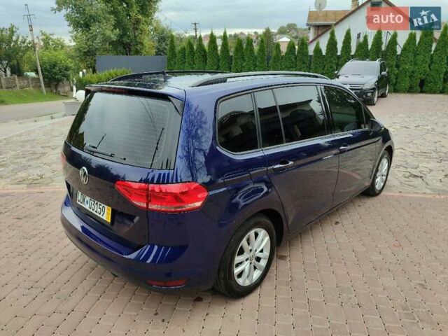 Синий Фольксваген Туран, объемом двигателя 1.97 л и пробегом 211 тыс. км за 16900 $, фото 4 на Automoto.ua