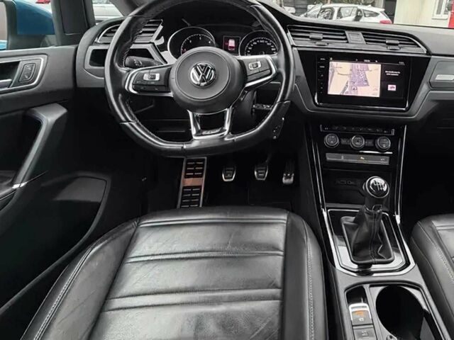 Синий Фольксваген Туран, объемом двигателя 2 л и пробегом 37 тыс. км за 7300 $, фото 8 на Automoto.ua