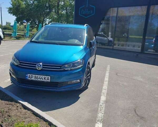 Синий Фольксваген Туран, объемом двигателя 2 л и пробегом 175 тыс. км за 18600 $, фото 3 на Automoto.ua