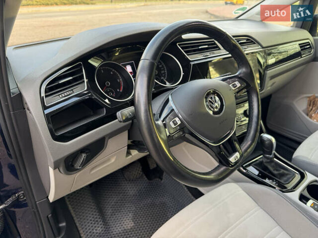 Синій Фольксваген Туран, об'ємом двигуна 1.97 л та пробігом 228 тис. км за 18500 $, фото 14 на Automoto.ua