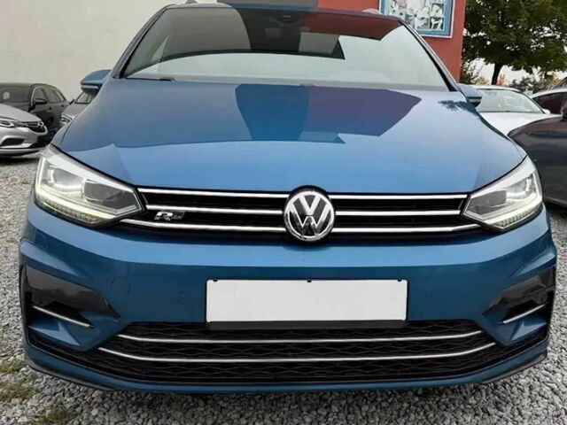 Синий Фольксваген Туран, объемом двигателя 2 л и пробегом 37 тыс. км за 7300 $, фото 1 на Automoto.ua