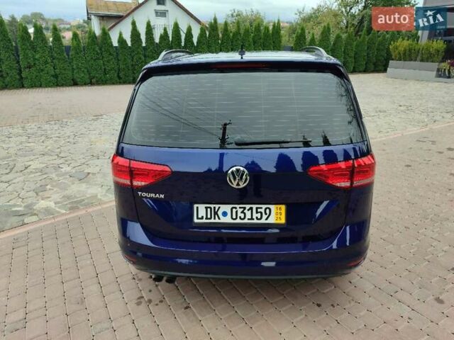 Синий Фольксваген Туран, объемом двигателя 1.97 л и пробегом 211 тыс. км за 16900 $, фото 5 на Automoto.ua