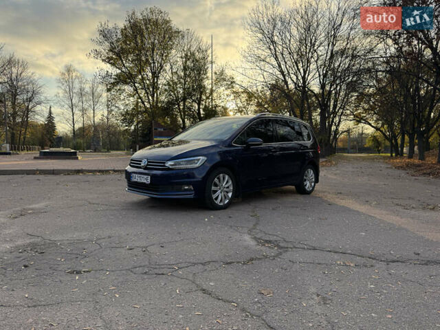 Синій Фольксваген Туран, об'ємом двигуна 1.97 л та пробігом 228 тис. км за 18500 $, фото 2 на Automoto.ua