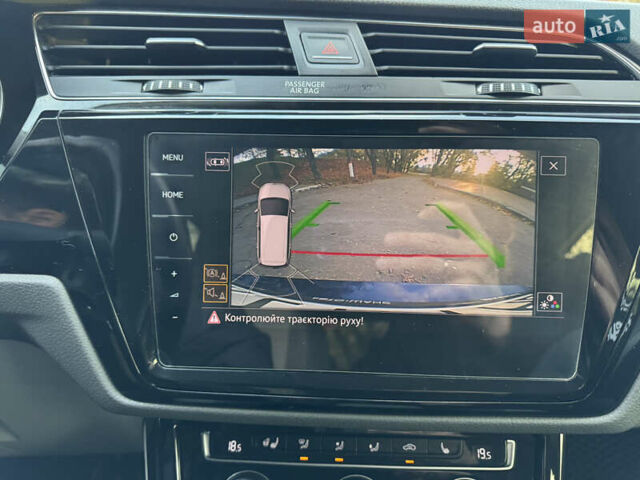 Синій Фольксваген Туран, об'ємом двигуна 1.97 л та пробігом 228 тис. км за 18500 $, фото 34 на Automoto.ua