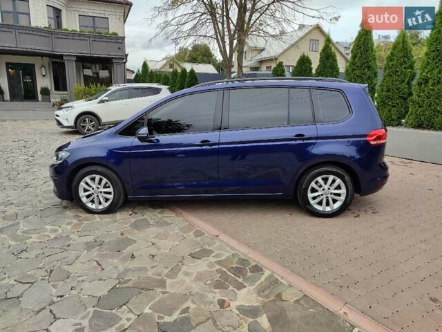 Синий Фольксваген Туран, объемом двигателя 1.97 л и пробегом 211 тыс. км за 16900 $, фото 7 на Automoto.ua