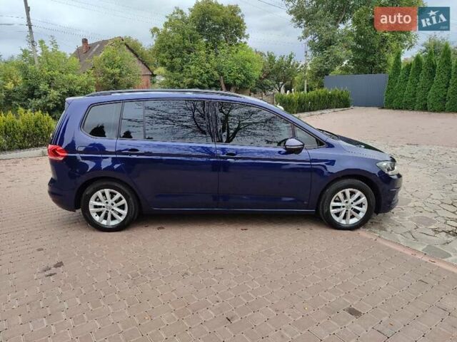 Синий Фольксваген Туран, объемом двигателя 1.97 л и пробегом 211 тыс. км за 16900 $, фото 3 на Automoto.ua