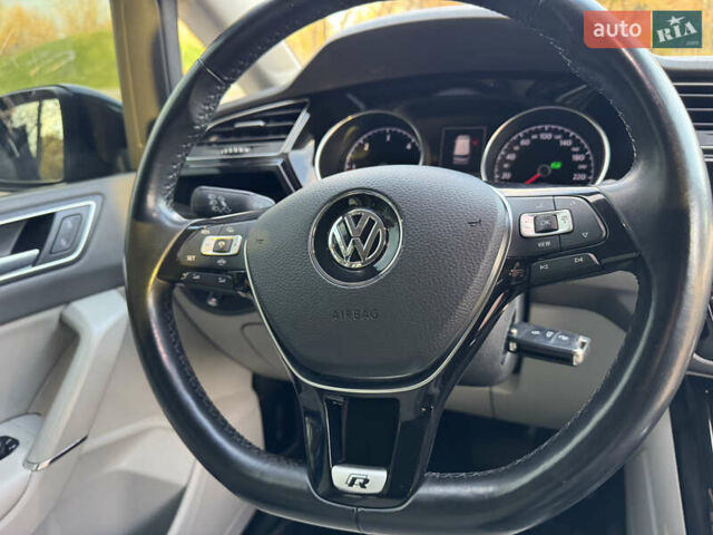 Синій Фольксваген Туран, об'ємом двигуна 1.97 л та пробігом 228 тис. км за 18500 $, фото 31 на Automoto.ua