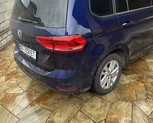 Синий Фольксваген Туран, объемом двигателя 1.97 л и пробегом 210 тыс. км за 20850 $, фото 3 на Automoto.ua