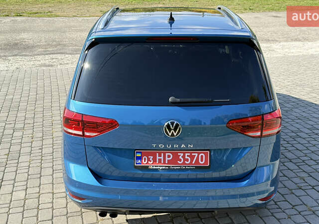 Синий Фольксваген Туран, объемом двигателя 1.97 л и пробегом 190 тыс. км за 25950 $, фото 10 на Automoto.ua