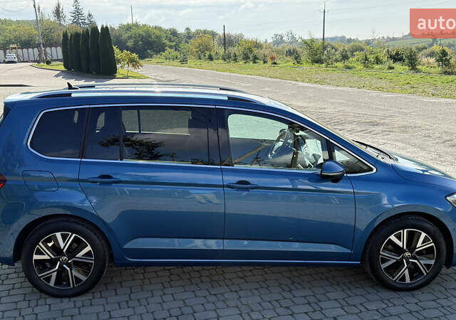 Синий Фольксваген Туран, объемом двигателя 1.97 л и пробегом 190 тыс. км за 25950 $, фото 7 на Automoto.ua