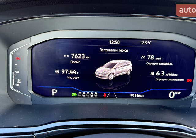 Синий Фольксваген Туран, объемом двигателя 1.97 л и пробегом 190 тыс. км за 25950 $, фото 52 на Automoto.ua