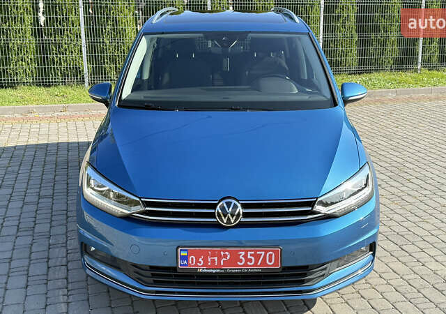 Синий Фольксваген Туран, объемом двигателя 1.97 л и пробегом 190 тыс. км за 25950 $, фото 2 на Automoto.ua